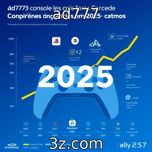 Análise do mercado de consoles em 2025 : ad777