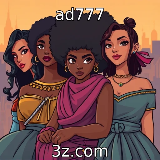 Diversidade e inclusão nos personagens dos jogos atuais - ad777