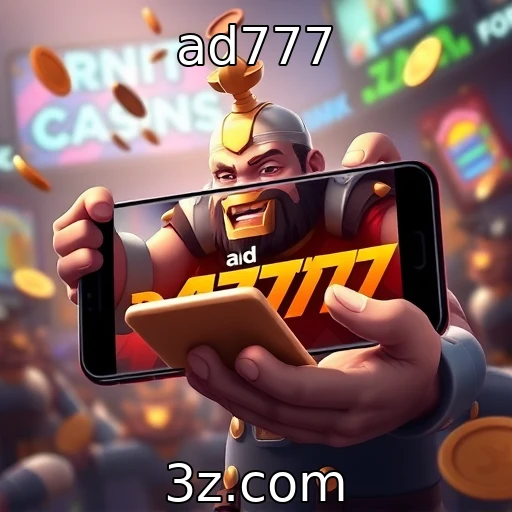 O crescimento do mercado de jogos móveis : ad777